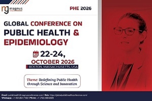 Global Conference on Public Health & Epidemiology 